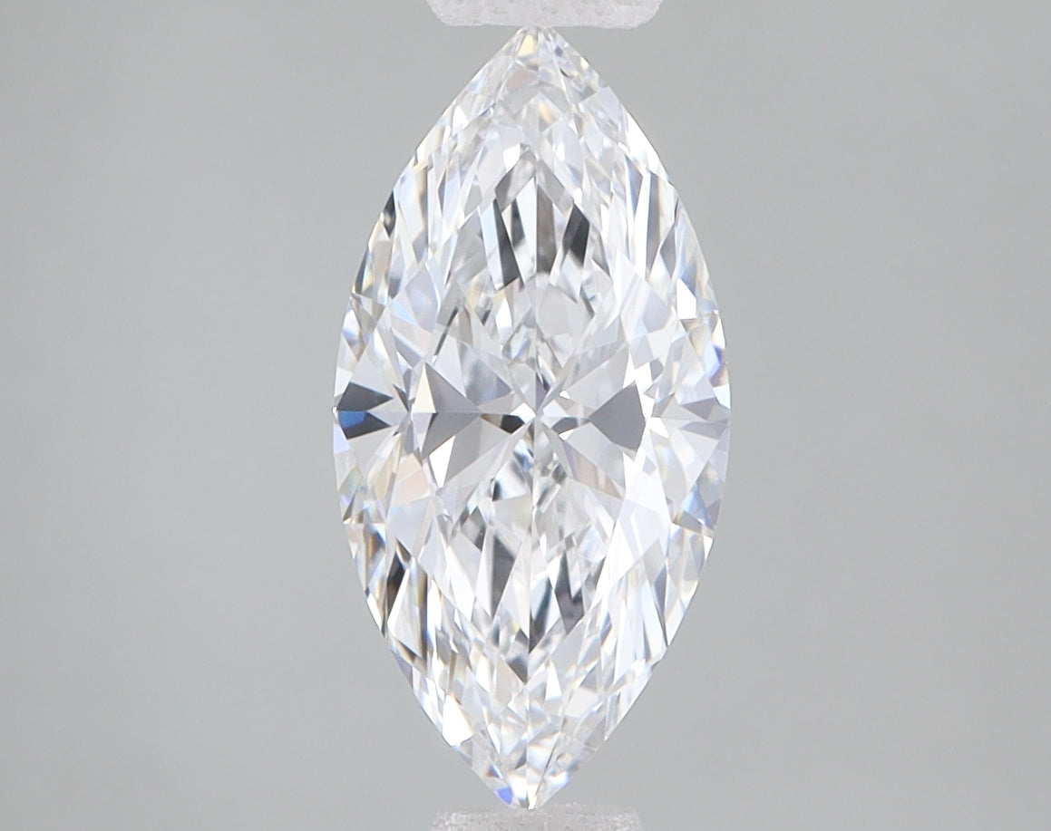 1.5ct Marquise lab-grown diamond, D VVS2
