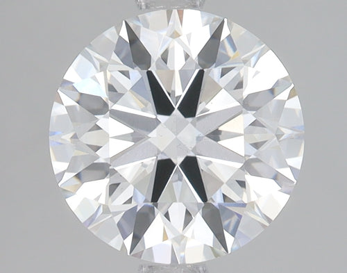2.5 Ct Round Lab Diamond • F VS2 Ideal Cut IGI