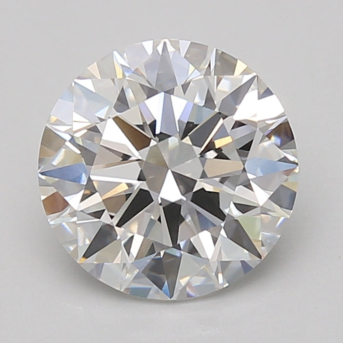 3.02ct Round lab-grown diamond, D VVS1
