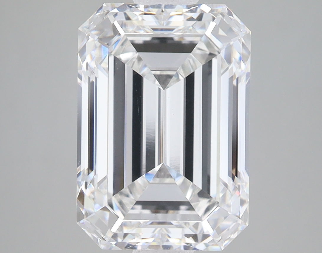 5.07ct Emerald lab-grown diamond, E VVS2