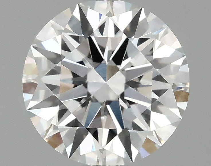 1.08ct Round lab-grown diamond, E VVS2