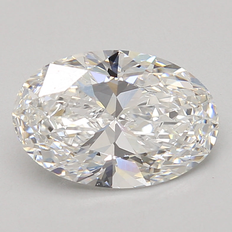 3.08ct Oval lab-grown diamond, E VS1