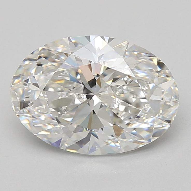 3.03ct Oval lab-grown diamond, E VVS2