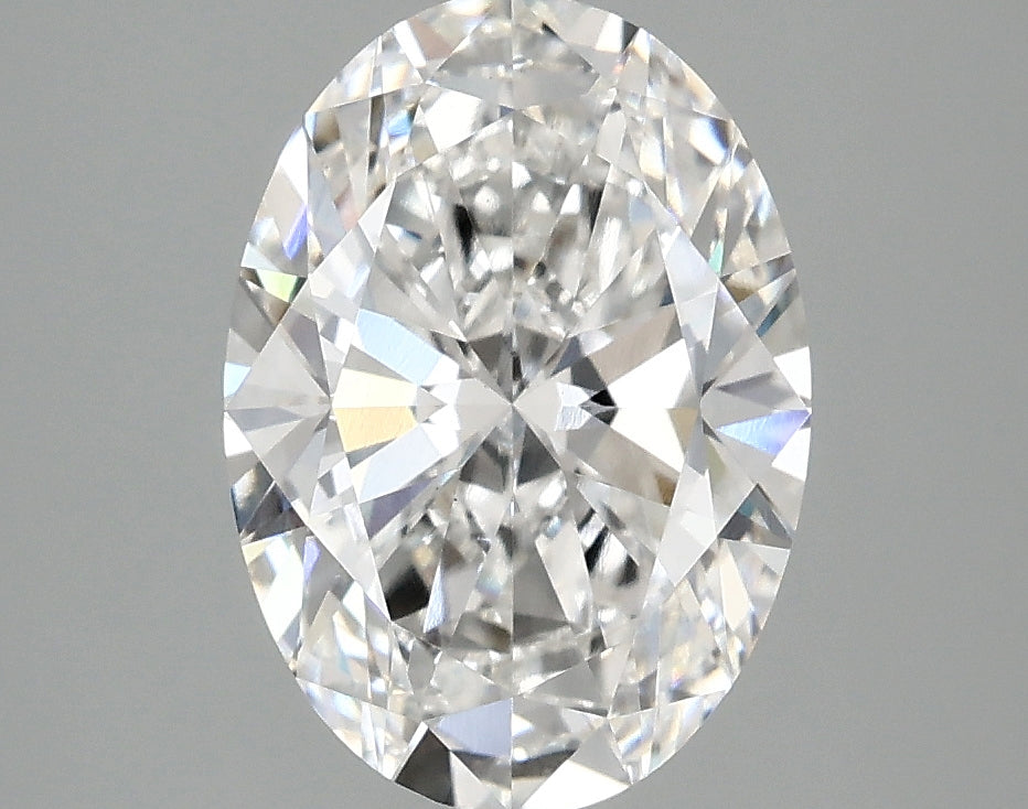 2.5ct Oval lab-grown diamond, E VS1 – 360° view