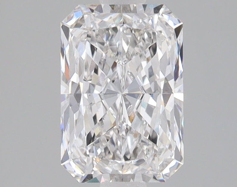1.54ct Radiant lab-grown diamond, E VS1 – 360° view