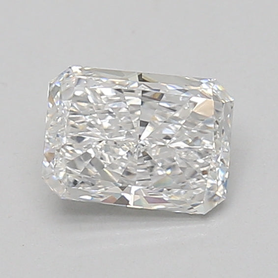 0.85ct Radiant lab-grown diamond, D VS1