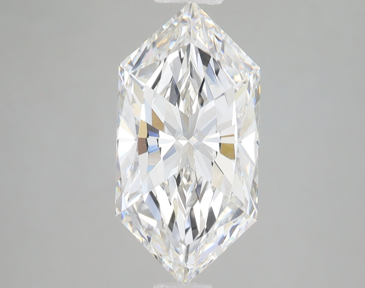 3.02ct Dutch Marquise lab-grown diamond, E VVS1 – 360° view