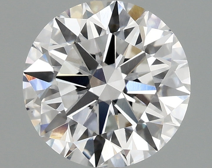 1.58ct Round lab-grown diamond, E VVS2