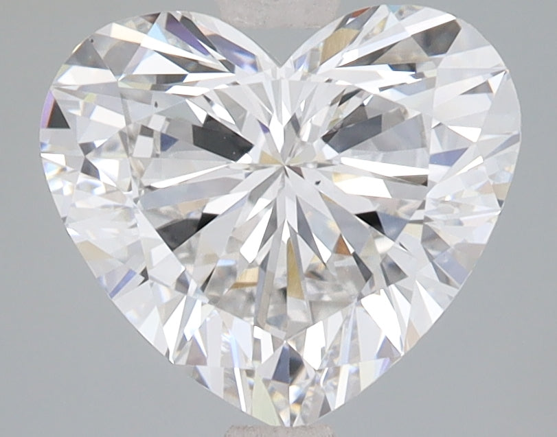2.42ct Heart lab-grown diamond, E VS2 – 360° view
