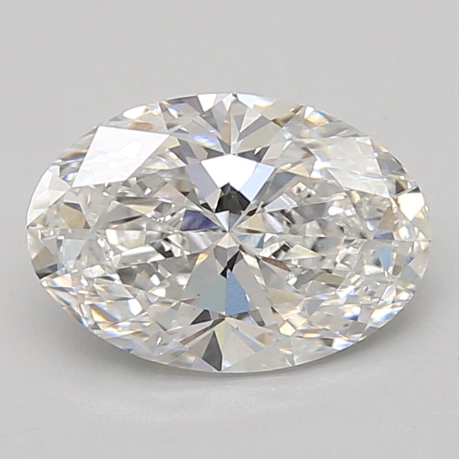 2.07ct Oval lab-grown diamond, D VS1
