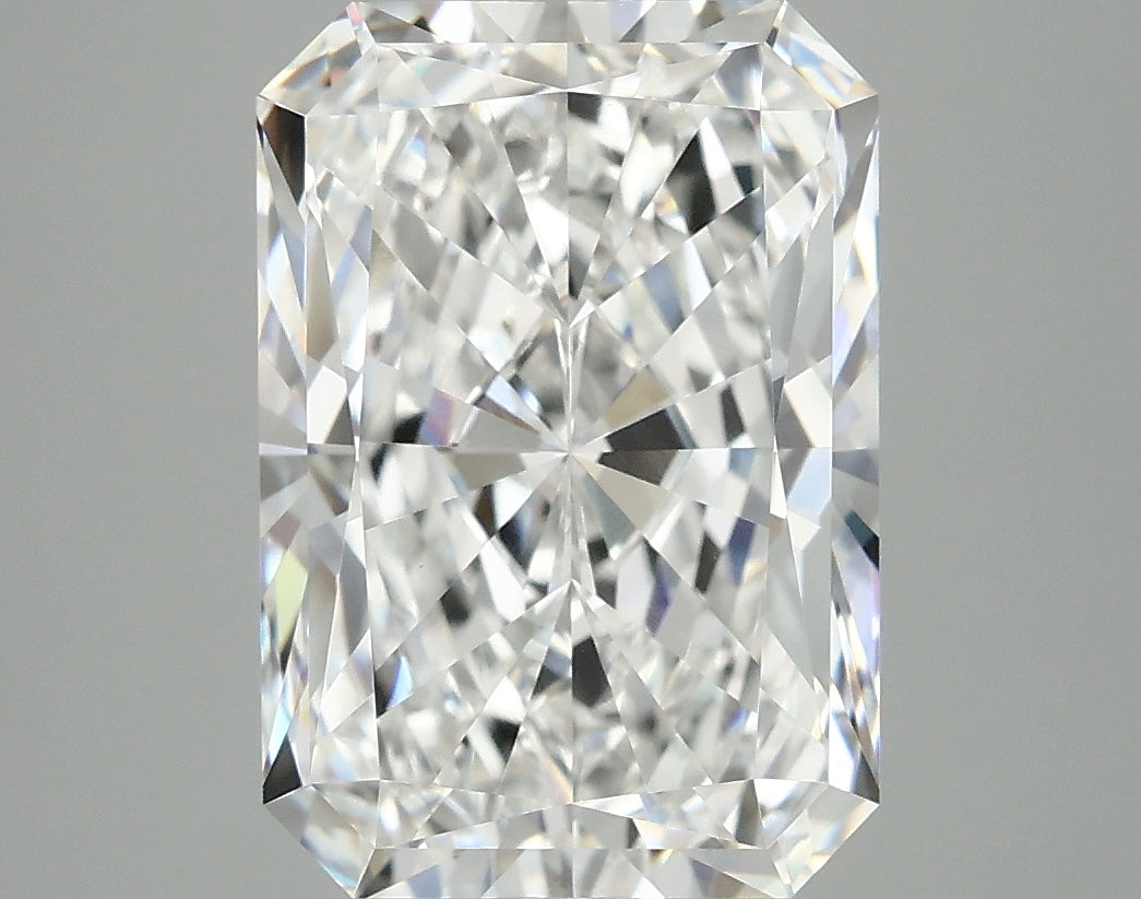 5.02ct Radiant lab-grown diamond, D VVS2 – 360° view