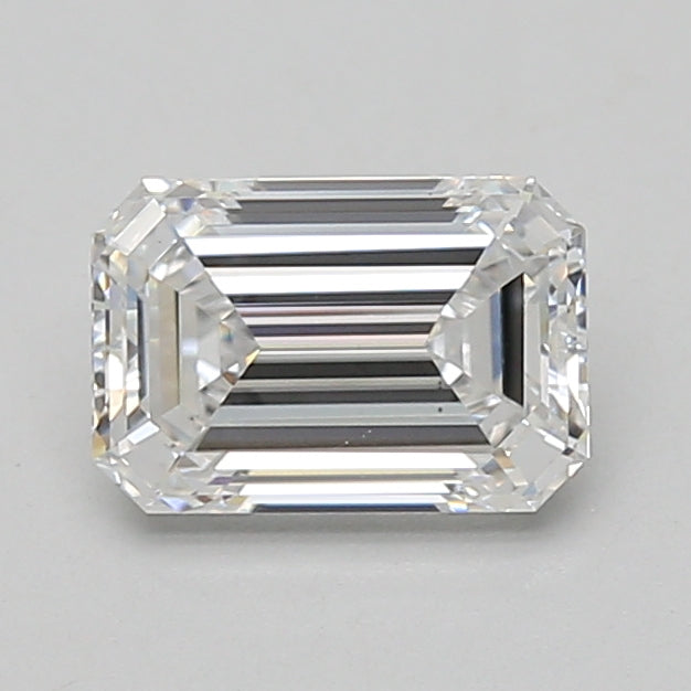 1.41ct Emerald lab-grown diamond, D VS1