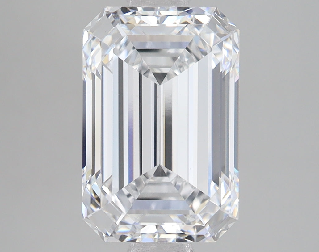 3.51ct Emerald lab-grown diamond, D VS1