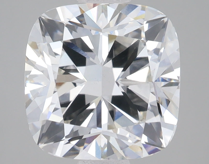 3.55ct Cushion lab-grown diamond, H VS1 – 360° view