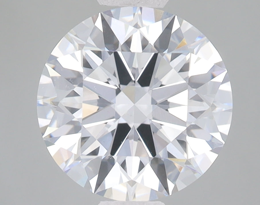 3.1ct Round lab-grown diamond, D VVS2