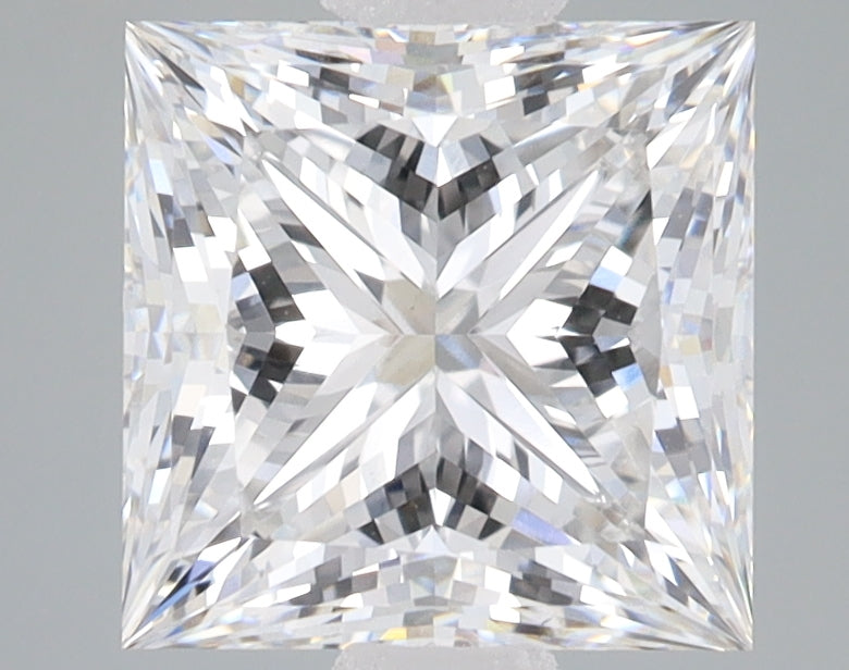 3.06ct Princess lab-grown diamond, E VS2 – 360° view