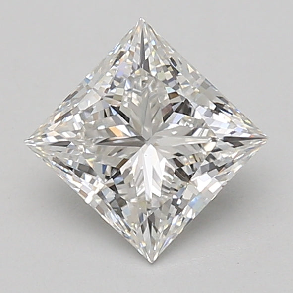 1.41ct Princess lab-grown diamond, E VS1