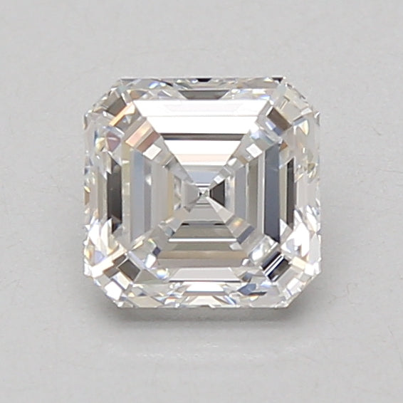 1.08ct Square Emerald lab-grown diamond, E VVS2