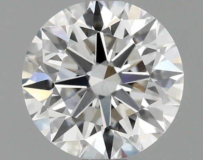 1.08ct Round lab-grown diamond, E VS1 – 360° view