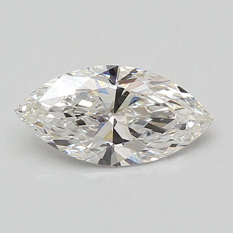 1.32ct Marquise lab-grown diamond, F VS1