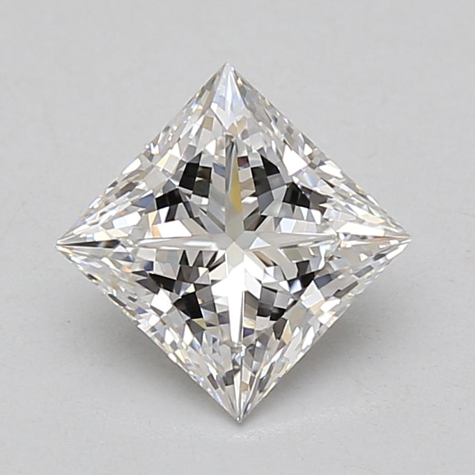 1.59ct Princess lab-grown diamond, E VVS2 – 360° view