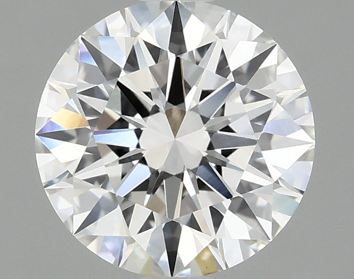 1.58ct Round lab-grown diamond, E VVS2