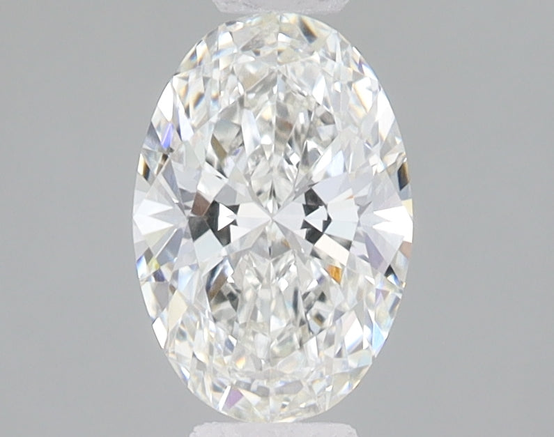 0.98ct Oval lab-grown diamond, F VVS1 – 360° view