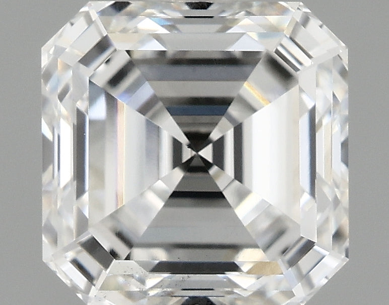 1.59ct Square Emerald lab-grown diamond, E VS1 – 360° view