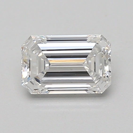 0.83ct Emerald lab-grown diamond, D VS1