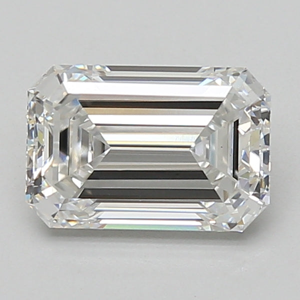 1.85ct Emerald lab-grown diamond, E VS1