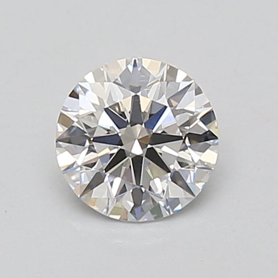 0.7ct Round lab-grown diamond, D VS2