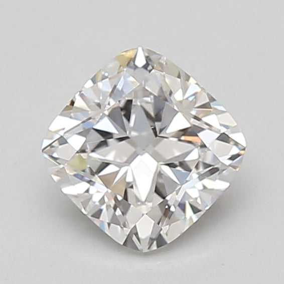 1.08ct Cushion lab-grown diamond, D VVS1