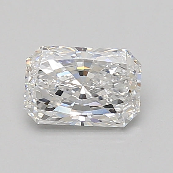 0.77ct Radiant lab-grown diamond, D VS1 – 360° view