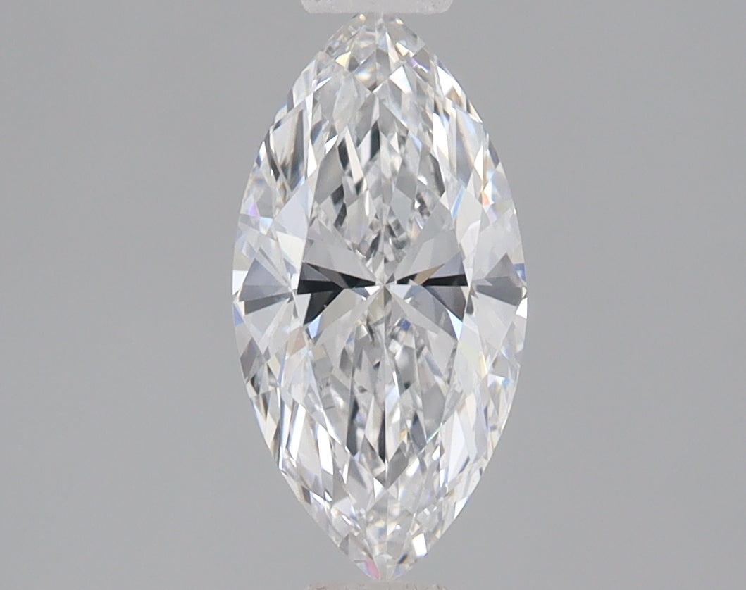 0.93ct Marquise lab-grown diamond, D VVS2 – 360° view