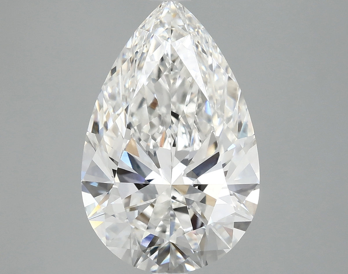 4.03ct Pear lab-grown diamond, E VVS2