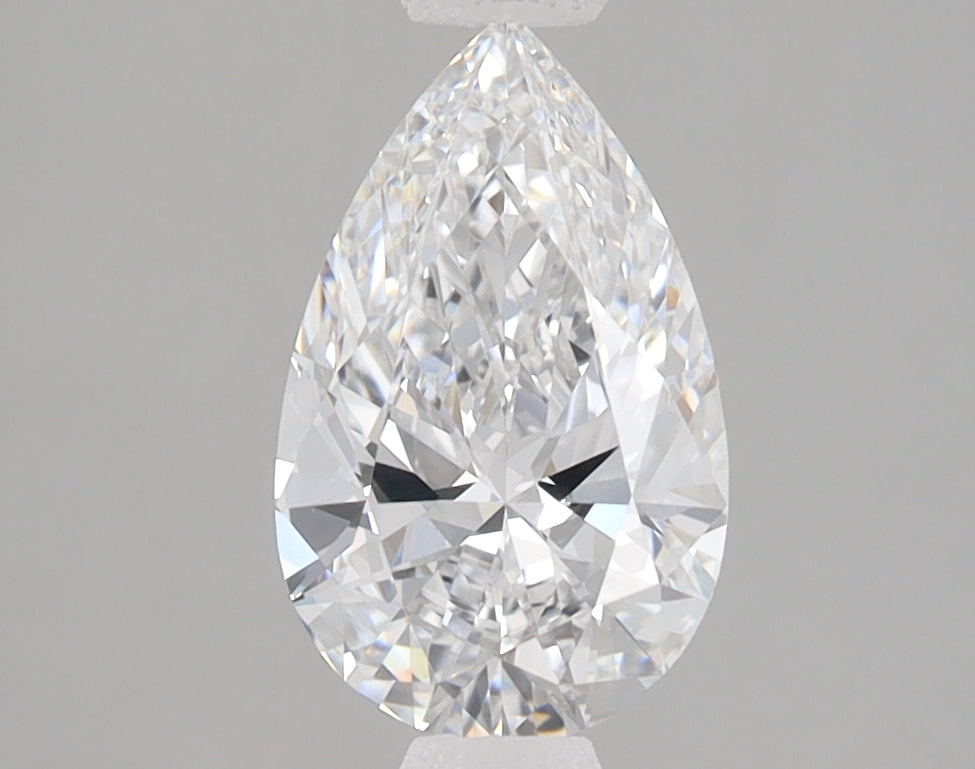 1.36ct Pear lab-grown diamond, D VVS2