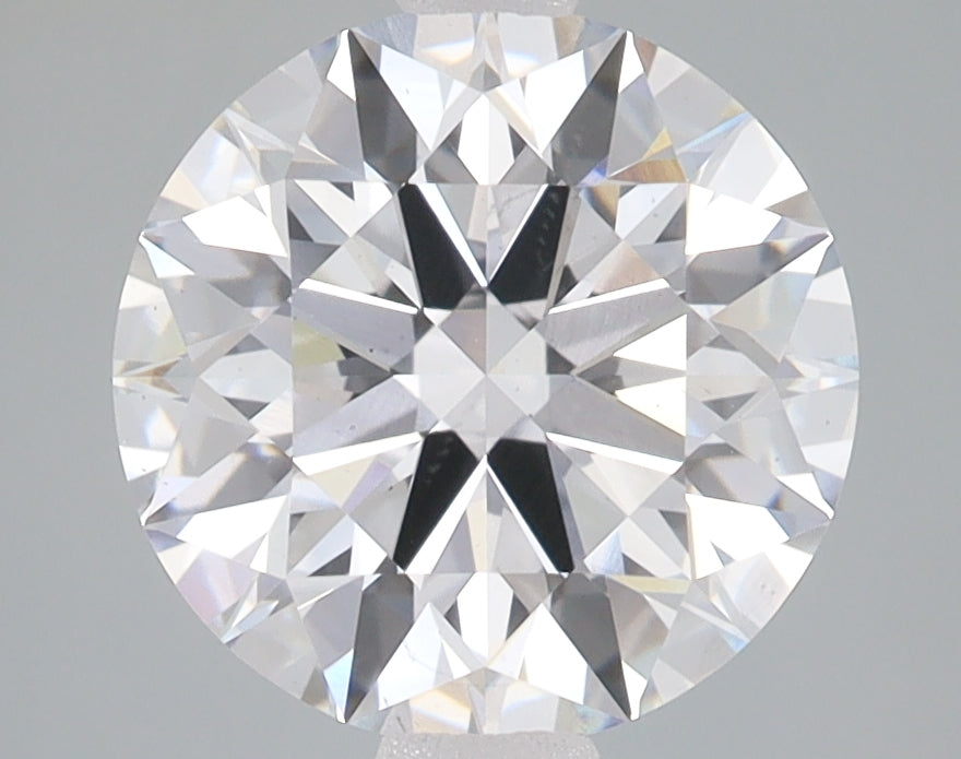 3.1ct Round lab-grown diamond, E VS2 – 360° view