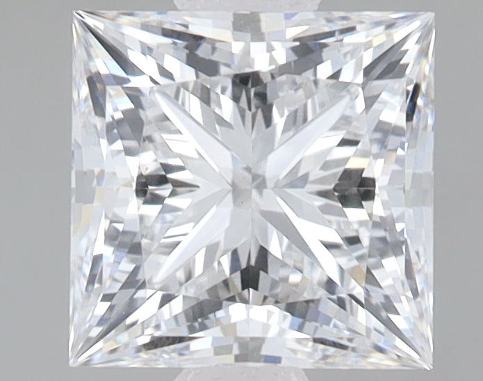 2.02ct Princess lab-grown diamond, D VS1