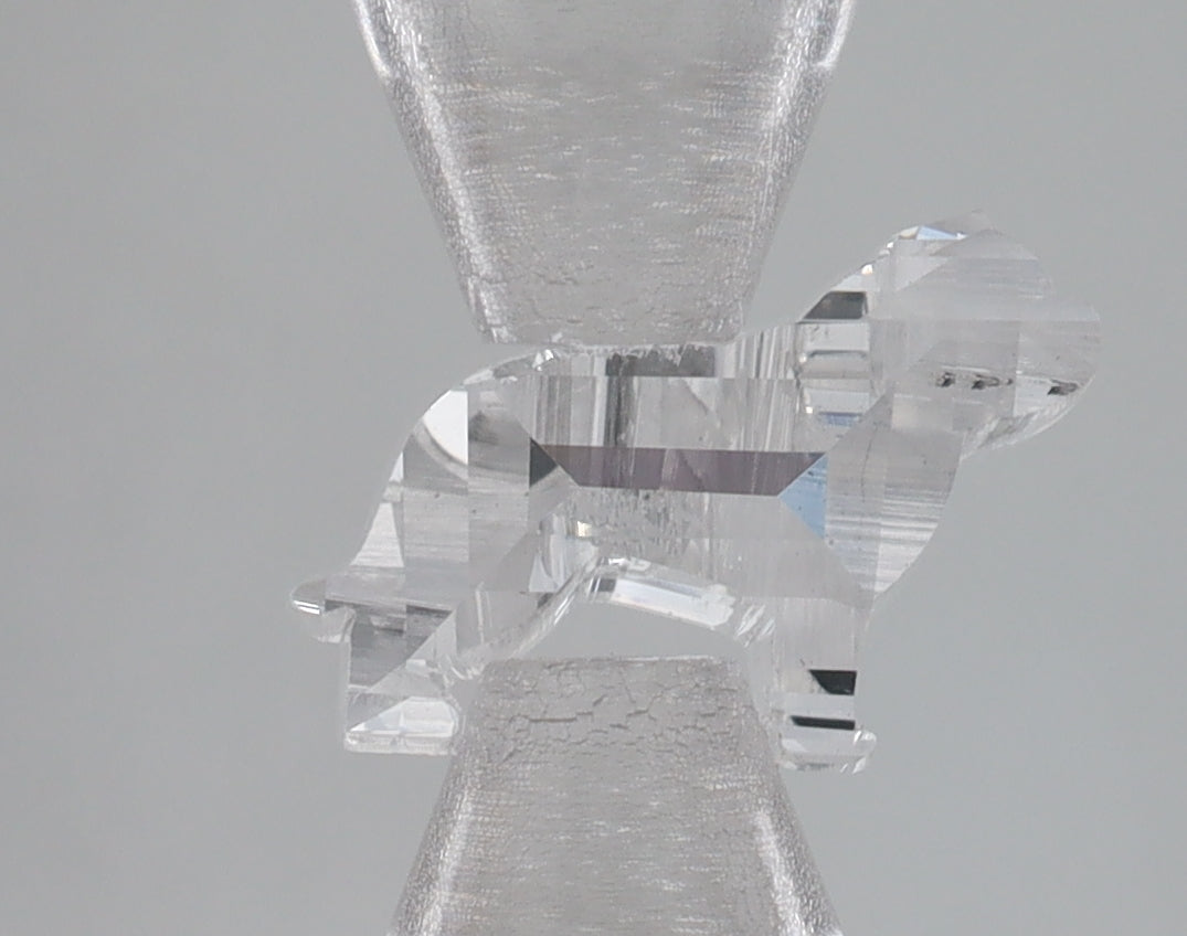 1.31ct Dog lab-grown diamond, F VS2 – 360° view