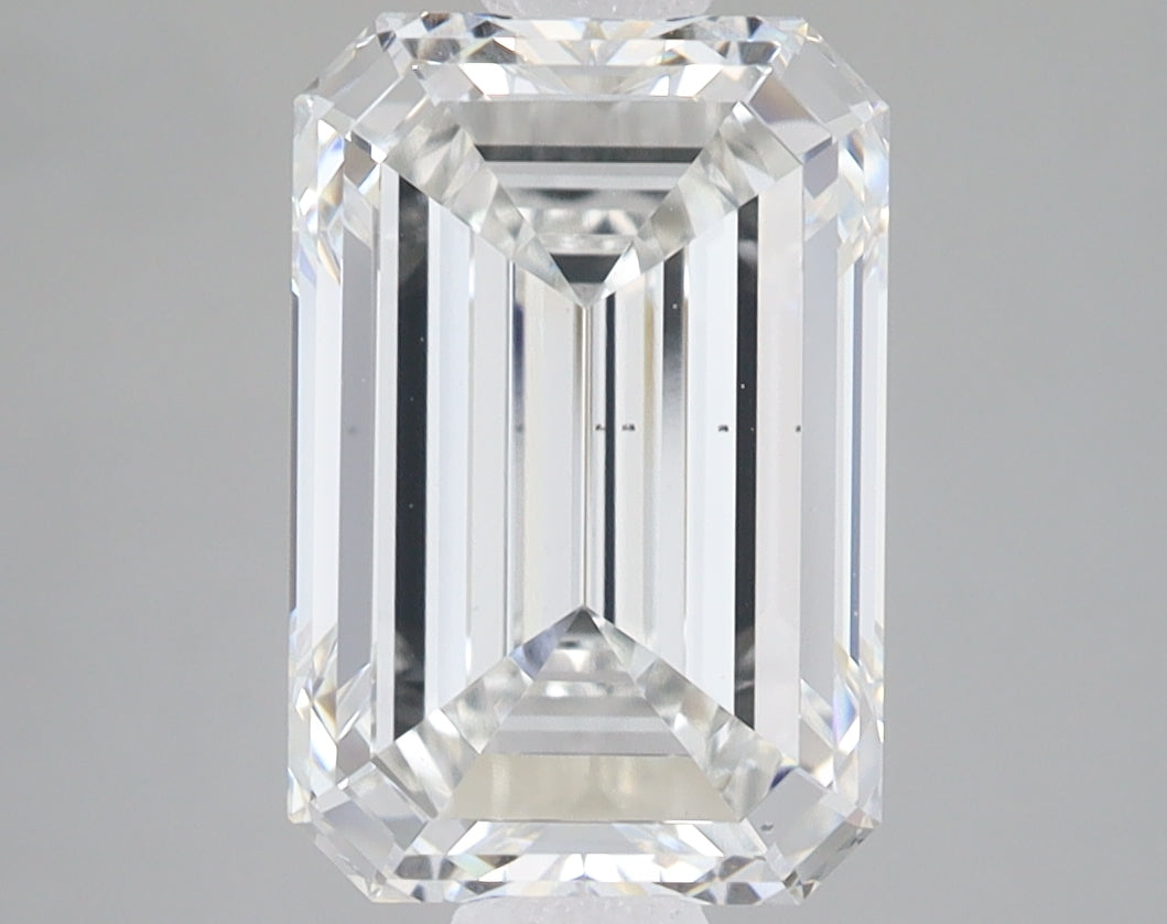 4.02ct Emerald lab-grown diamond, G VS2