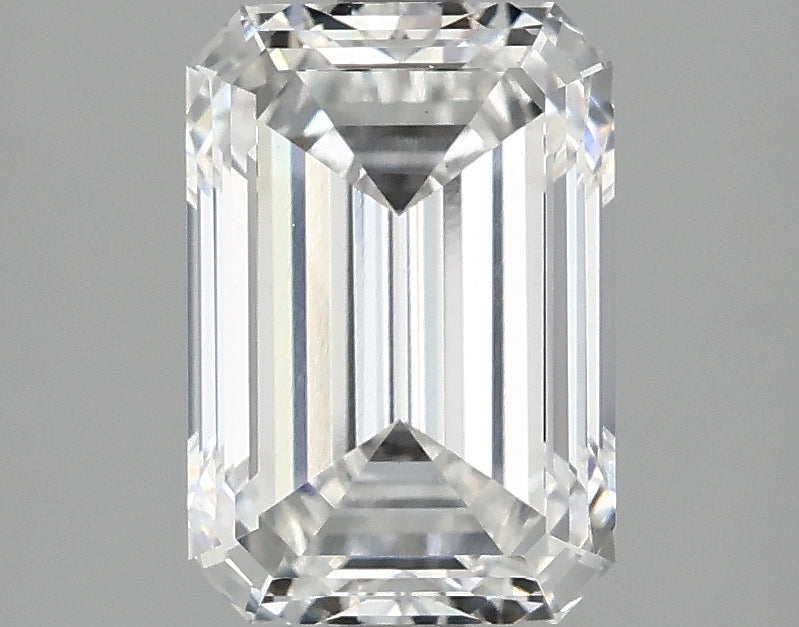 2.51ct Emerald lab-grown diamond, E VS1