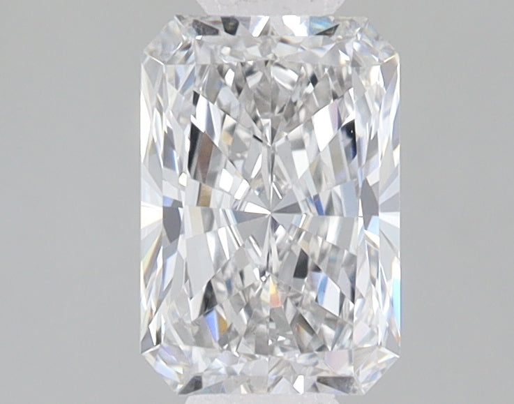 1.17ct Radiant lab-grown diamond, F VVS2