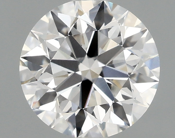 1.08ct Round lab-grown diamond, E VVS2 – 360° view