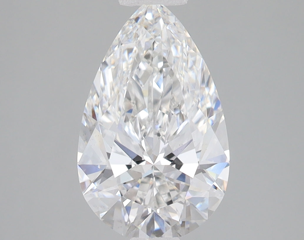 1.9ct Pear lab-grown diamond, D VS1 – 360° view