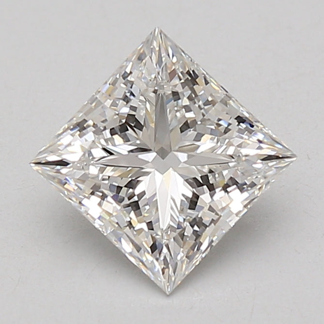 1.93ct Princess lab-grown diamond, E VVS2 – 360° view