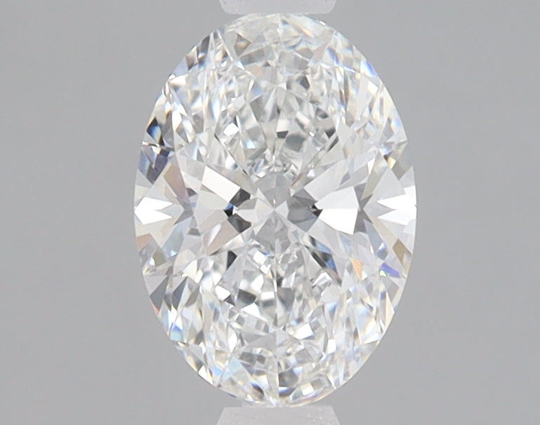 0.96ct Oval lab-grown diamond, D VVS2