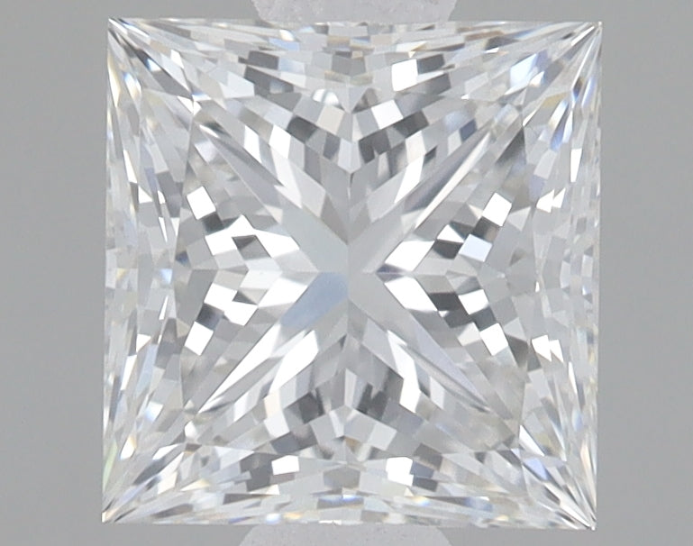 2.04ct Princess lab-grown diamond, G VVS2 – 360° view