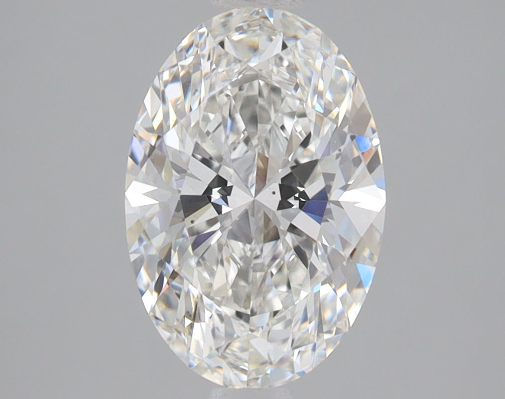 2.09ct Oval lab-grown diamond, E VS1 – 360° view