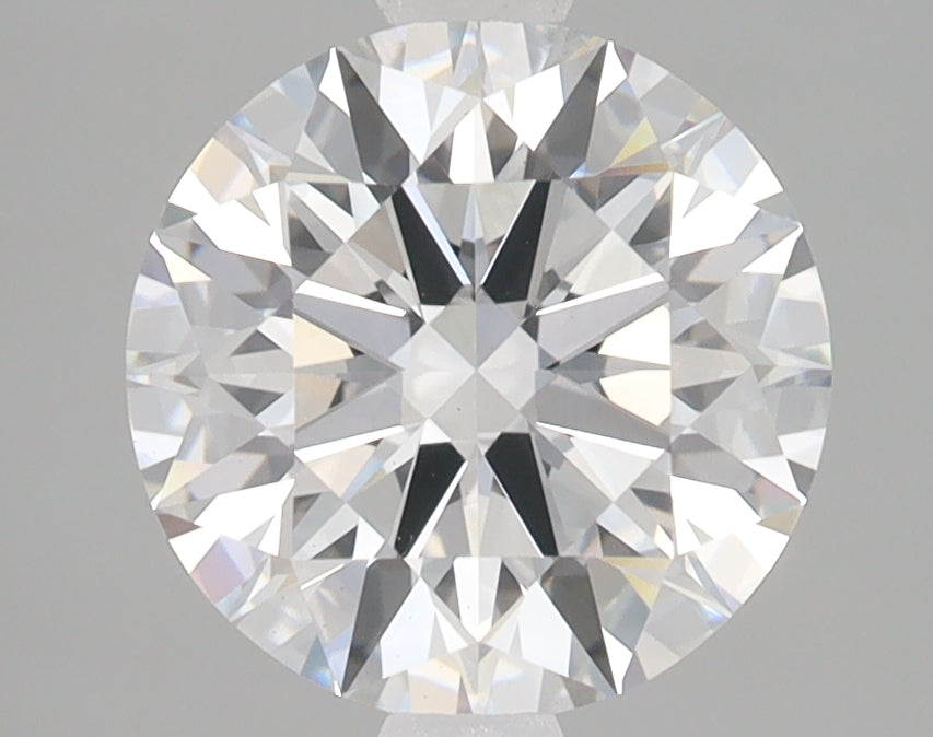 2.59ct Round lab-grown diamond, F VS1