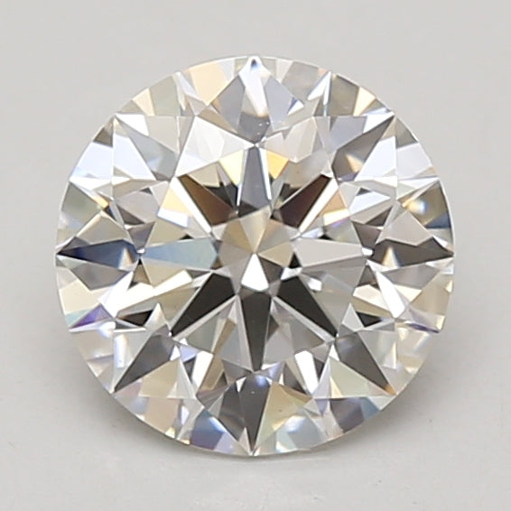 1.66ct Round lab-grown diamond, F VS1